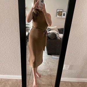 Fall Brown Dress